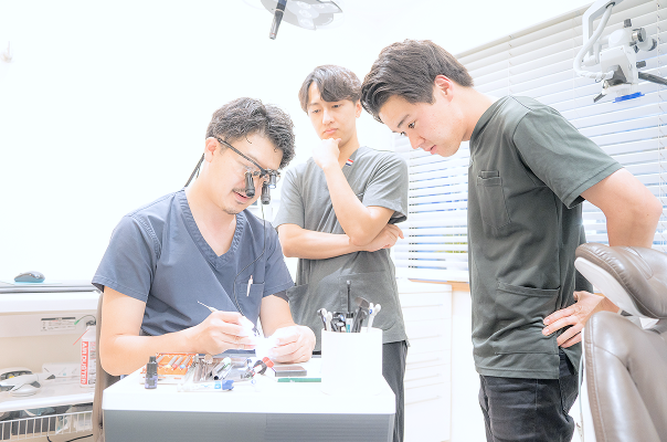 大切な歯を残すことを徹底的に追求
